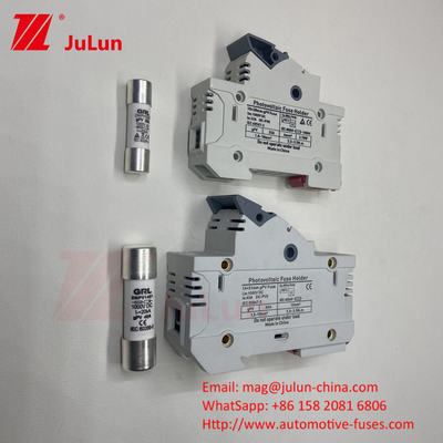 1000V Fuse fotovoltaica con fusibile DNPVF1-32 14*51mm 1000dc 250 315 350 Fuse fotovoltaica 1500v Fuse Conne