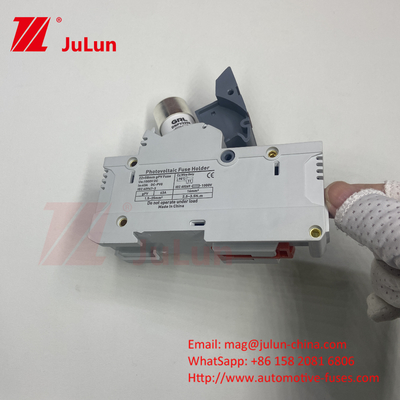 Invertitore solare fotovoltaico con porta fusibili solare Din Rail 14x51 mm / porta fusibili solare Pv