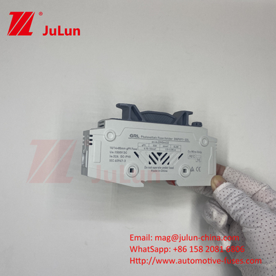 Fuse fotovoltaica con corpo in ceramica DIN montato Dc Fuse 250a 10x85 1500Vdc Fuse fotovoltaico 15