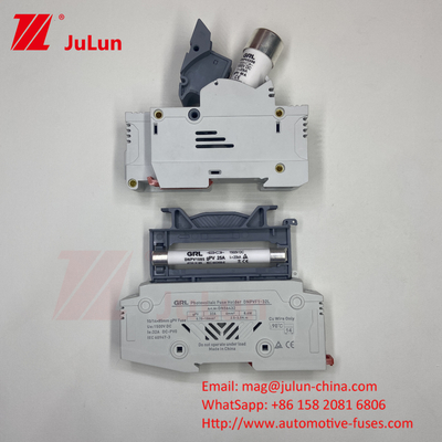 Invertitore solare fotovoltaico pannello solare fusibile termico AC RT18-125 fusibile 10x38 6A Isolatore Italweber