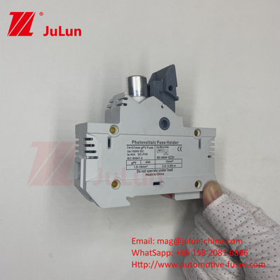 10*38mm gPV 1000VDC 32A FUSE Din Guida tenitore di fusibile per un'installazione facile e sicura