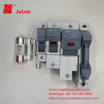 VENDITA Mezeen 1P 10x38mm PV DC 1000V 32A Fuse e supporto per fusibili per la protezione del sistema solare OEM disponibile