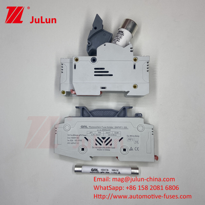 VENDITA Mezeen 1P 10x38mm PV DC 1000V 32A Fuse e supporto per fusibili per la protezione del sistema solare OEM disponibile