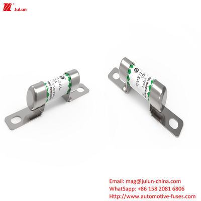 DC850V 30A-50A Metodo di imballaggio a scatola di fusibili per veicoli elettrici OEM Logo