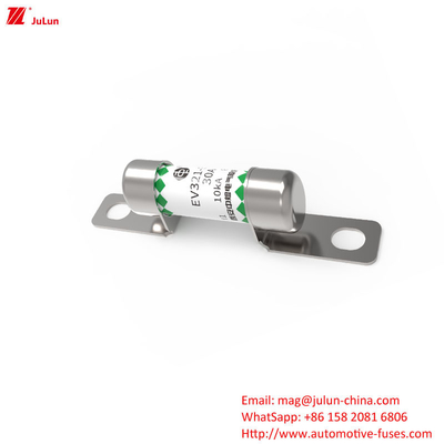 Fusibile per auto a tubo rotondo DC850V 30A-50A Caricabatterie EV portatili con protezione EV321-3EL