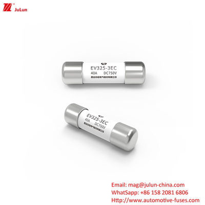 SINOFUSE 750VDC 20KA Voltaggio Flat Head Bolt Screw Electric Vehicle Fuse