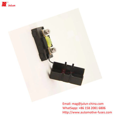 Connessione di base di presa di fusibile per autoveicoli 30A-500A 32V Un polo Due poli con guscio di plastica