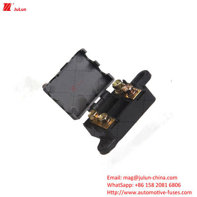 Connessione di base di presa di fusibile per autoveicoli 30A-500A 32V Un polo Due poli con guscio di plastica