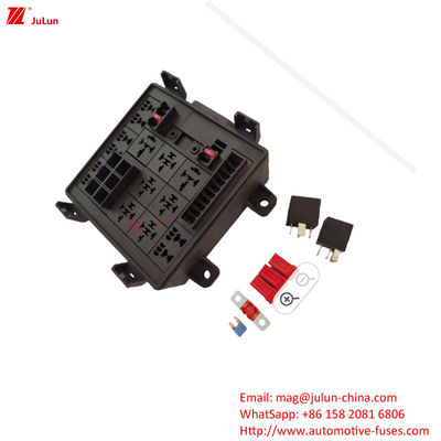 30A-500A Interruttore di circuito di contatto in rame Automobilismo Dimensione esterna Casella di fusibili Standard UE UL