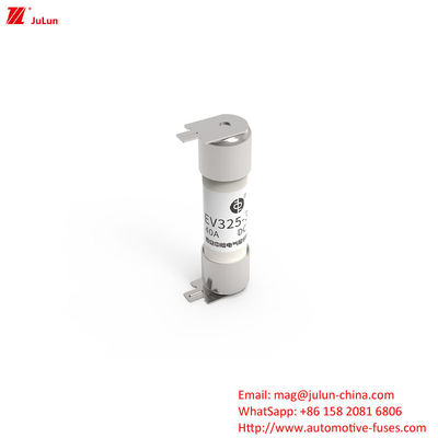 SINOFUSE Medium EV Fuse Flat Head 325V 10A-50A Collegamento a vite del tubo del veicolo elettrico