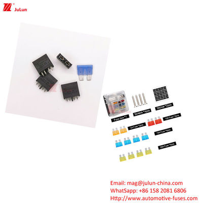 30A-500A Auto Fuse Holder Nylon Plastic Copper Bolt Fuse Manual Reset Switch