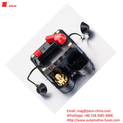 UE UL 32V Contatti in rame per autoveicoli Bolt Fuse Holder Adatta alle norme ANSWER/Holder MIDI Small Good Fuse