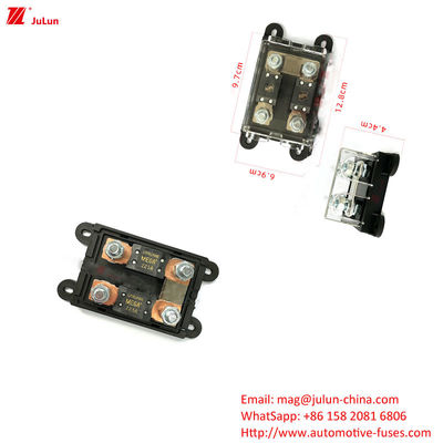 ANS / MIDI Motorcycle Circuit Breaker con contatti in rame 30A-500A Per fusibili a bullone