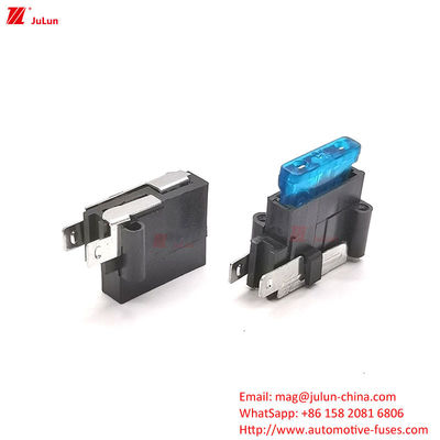 32V tensione nominale contatto di rame interruttore di circuito di ripristino automatico 30A-500A porta fusibili auto plastica di nylon