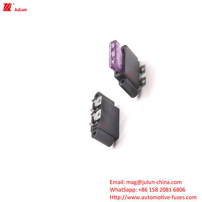 Ricambi elettrici per l'industria automobilistica Bipolari 32V 30A-500A Portatore di fusibili per automobili in rame