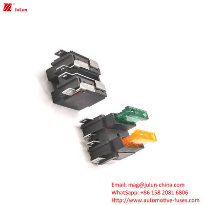 Circuito Automotive Bolt Fuse Holder Mooring Circuit Breaker 30A-500A Materiale di alloggiamento in nylon di contatto in rame