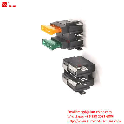 Circuito Automotive Bolt Fuse Holder Mooring Circuit Breaker 30A-500A Materiale di alloggiamento in nylon di contatto in rame