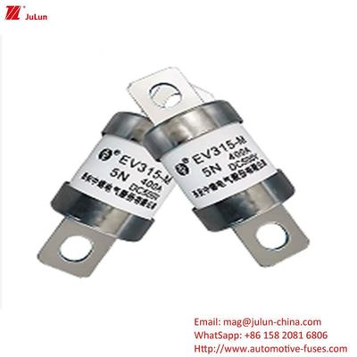 150-500A Tipo di vite di bullone Veicolo elettrico ricarica rapida / Ev DC500V Fusibili di carica rapida
