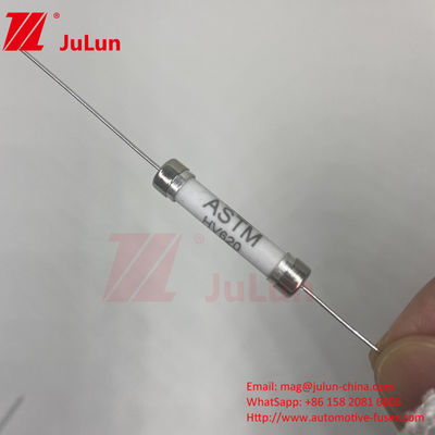 HV620 2A 3A 800mA 1000VDC 6x30mm Servomotore Fusibili per tubi in ceramica ad azione rapida