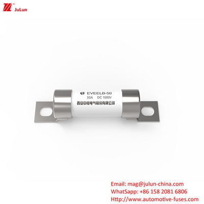 Protezione da bullone EV Fuse per caricabatterie EV portatile per soluzione di ricarica portatile DC1000V 10A-50A