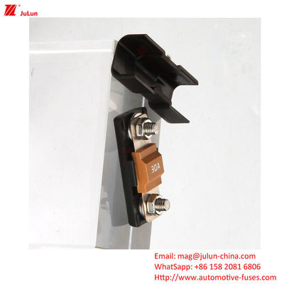 ANS MIDI Piccolo Good Fuse Holder Motorcycle manuale di ripristino di interruttore di circuito 30A a 500A corrente Car Fuse Holder