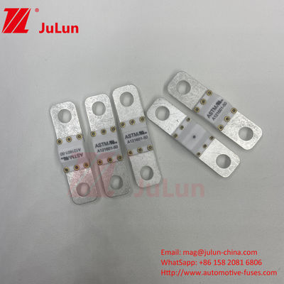 ASTM A121601-100A Fusibili di ricarica per veicoli elettrici da 125 V 3KA-8KA -40.C a 105.C 63VDC-125VDC