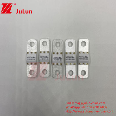 A121601-250A 125VDC Fusibili di tipo terminale ASTM per veicoli elettrici in ceramica