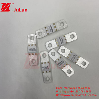 A121601-250A 125VDC Fusibili di tipo terminale ASTM per veicoli elettrici in ceramica