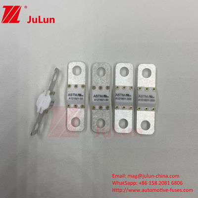 A121601-350A ASTM Fuse per veicoli elettrici di medie dimensioni con vite a bullone per una migliore protezione dei veicoli elettrici
