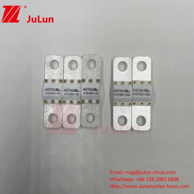 A121601-150A ASTM Automotive Mini Fuse Bolt Type Rated DC 125VDC Protezione dei veicoli elettrici