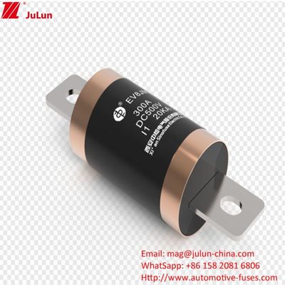 EV8 DC500V 150A 600A 700A 750A 800A 900A 1000A Fusibili per veicoli stradali
