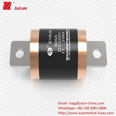 10KA 20KA 300A Fusibili per veicoli elettrici per la protezione da cortocircuito con tensione nominale massima di 500VDC