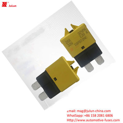Interruttore di riavvio manuale della macchina Yacht Interruttore di riavvio manuale del circuito UE UL Rated 32V Copper Fuse Holder