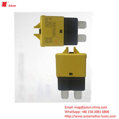 Interruttore di riavvio manuale della macchina Yacht Interruttore di riavvio manuale del circuito UE UL Rated 32V Copper Fuse Holder