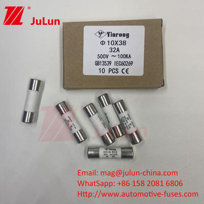 Fuse 1A AC220V/AC380V/AC500V/AC690V/AC800V /AC1000 Fuse montato su pannello per la protezione del sistema solare