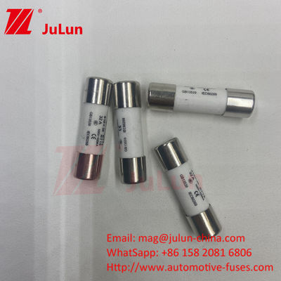 3A 10*38mm Fusibile fotovoltaico ceramico per impianti fotovoltaici AC220V AC380V AC50 0V AC690V AC800V