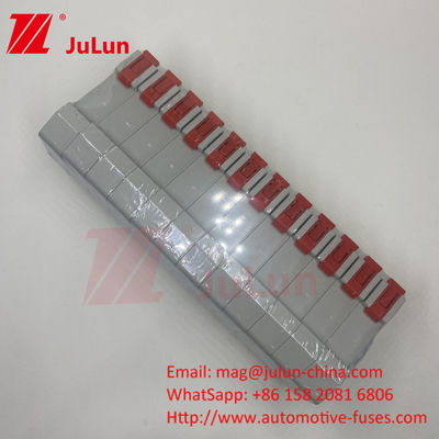 5A AC380V AC800VAC Ceramica Din Rail Fuse Solare Portatore Fuso Solare ad Alta Tensione