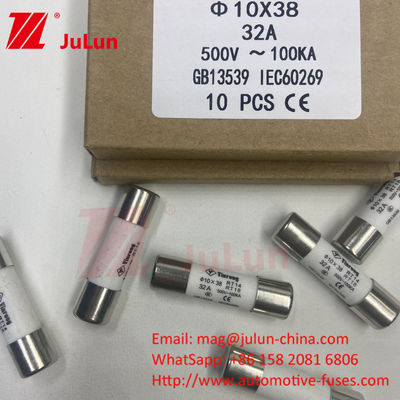 5A AC380V AC800VAC Ceramica Din Rail Fuse Solare Portatore Fuso Solare ad Alta Tensione