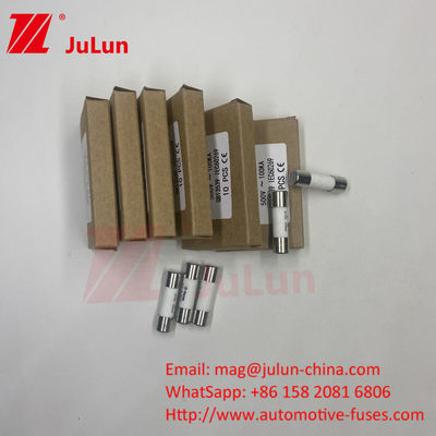 PV 6A 10*38mm AC500/690V Capacità di rottura TUV Panel Mount Pv String Fuses Certificato CE
