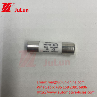 7A 10*38mm AC380V AC500V AC690V AC800V Fusibile fotovoltaico per sistemi fotovoltaici