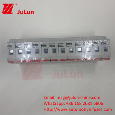 FUSO PV 10*38mm 10A Detentore di fusibile guida Din per 1000VDC 15A Detentore di fusibile solare DIN per ferrovie