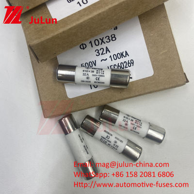 PV 10A FUSE pannello di fusibile in ceramica montaggio Fusibili a corda Pv 10*38mm