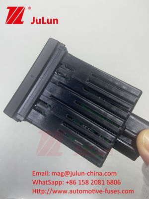 Interruttore di illuminazione BC45-13A350-AB 24V 12V meccanizzato Interruttore di sicurezza per pompieri di imbarcazioni a motore in plastica rosso / nero