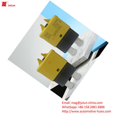 Protezione del circuito automobilistico Fuse holder Plastic / Nylon EU UL Standard 30A-500A Marine Copper Contact Circuit Breaker