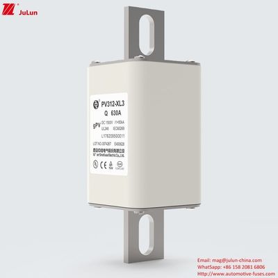 Fusibili a stringa fotovoltaici UL TUV 350A-630A per sistemi fotovoltaici solari