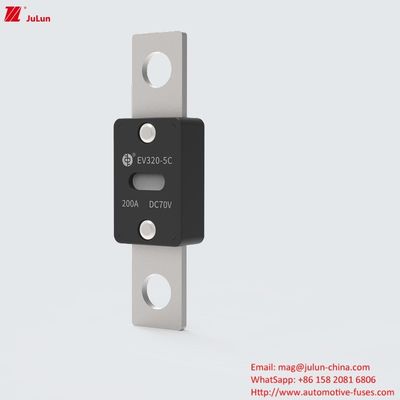 Fusore elettrico a vite con tensione nominale di 70VDC 150A-550A corrente