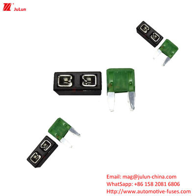 ANS / MIDI piccolo portatore di fusibile di ancoraggio manuale di ripristino di interruttore di circuito 30A-500A custodia di plastica