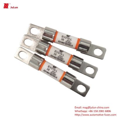 DC500V Protezione dei fusibili EV per veicoli elettrici EV315-L 3E 10A-60A