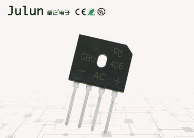 Il Pin 4 inserisce la saldatura ad alta temperatura di serie del diodo Gbu406 garantita