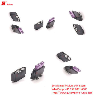 Protezione del circuito dei fusibili per autoveicoli Equipaggiamento elettronico 30A-100A MIDI Portatore di piccoli fusibili per autoveicoli